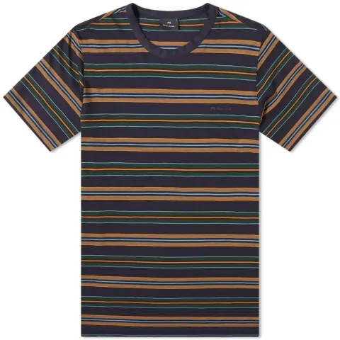 Logo Striped T-Shirt