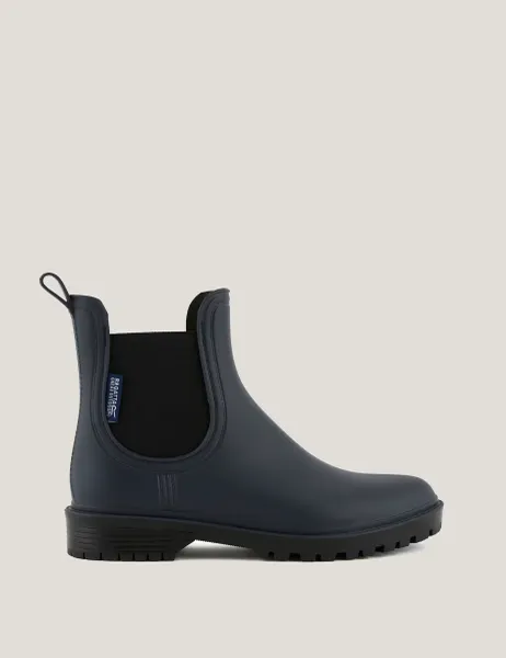 Regatta Lady Harriett II Chelsea Ankle Wellies Navy