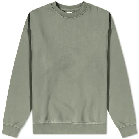 Organic Oversized Crew Sweat