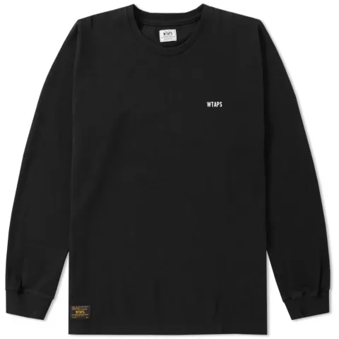 Long Sleeve Design Back Print Tee