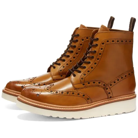 Fred V Brogue Boot