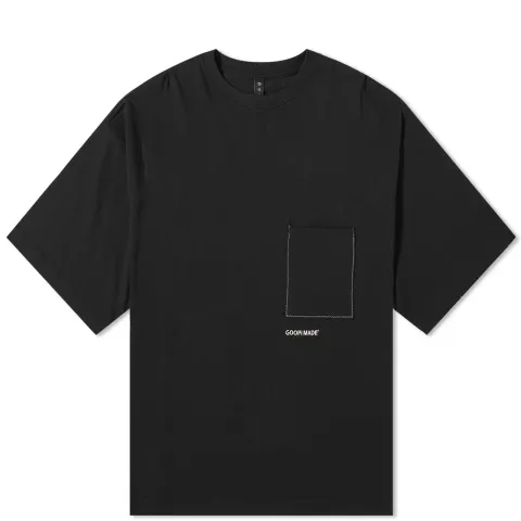 x master-piece MGear-T3 Logo Pocket T-Shirt