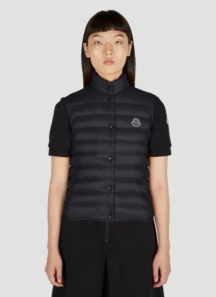 Quilted Sleeveless Jacket