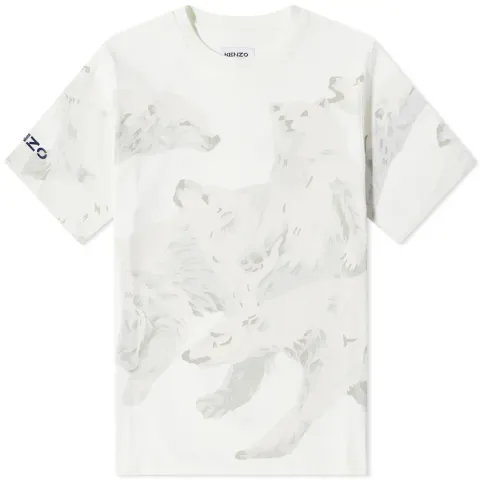 All Over Printed Skate T-Shirt