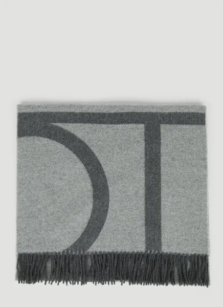 Monogram Jacquard Scarf