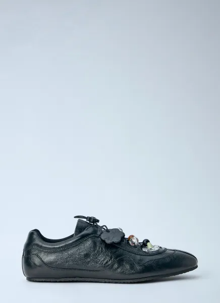 Cecilie Bahnsen Blaise Leather Sneakers