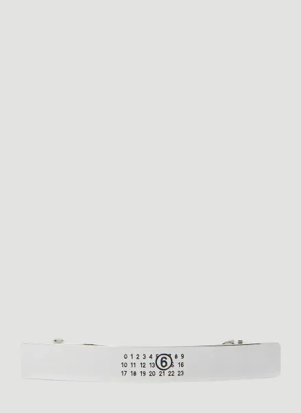 Logo Hair Clip