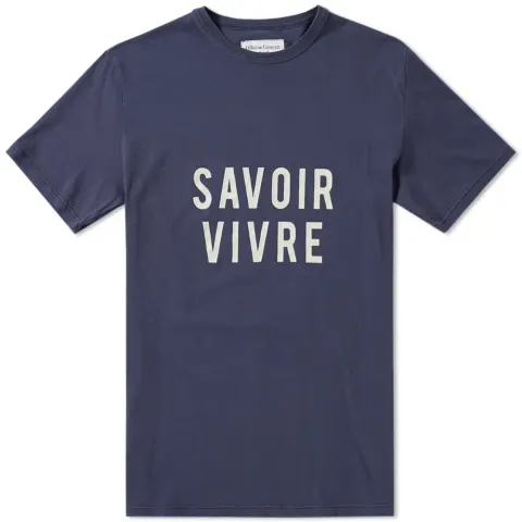 Savoie Vivre Printed Tee