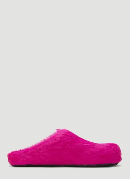 Calf-Hair Mules