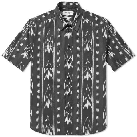Ikat Short Sleeve Shirt