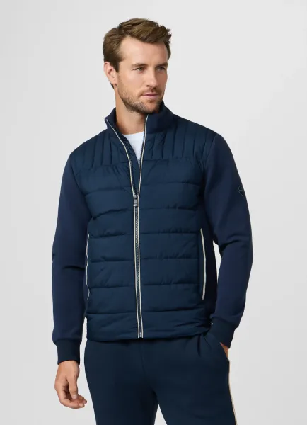 Estate Hybrid Full Zip Sweat