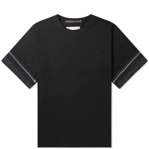 x Sun Surf Palm Tree Zip Tee