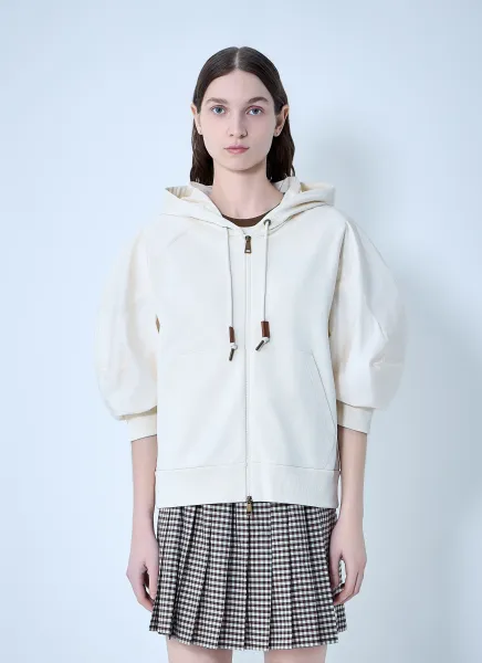 Hooded Zip-Up Sweatshirt