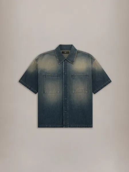 DENIM SHIRT - Sandstone