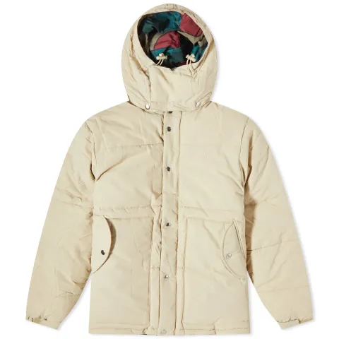 Trees In Wind Puffer Jacket