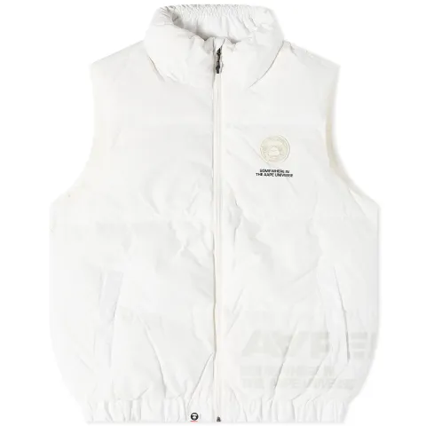 AAPE Now Down Vest