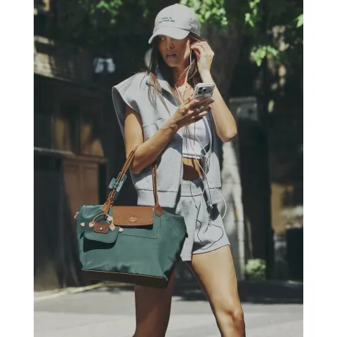 River Island Flap Over Shopper Bag