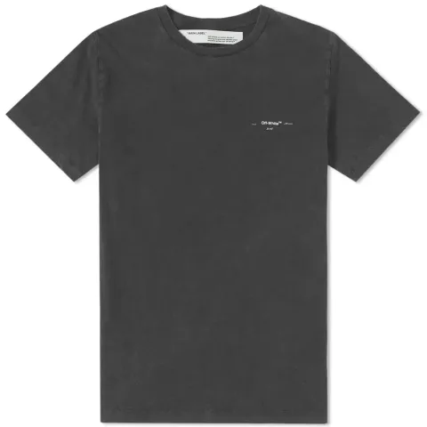 3D Line Slim Tee