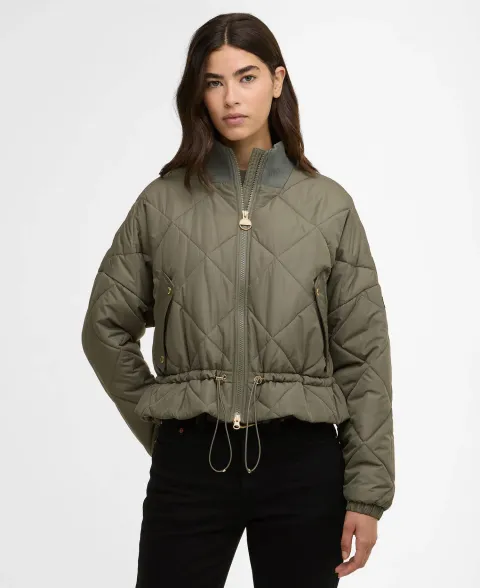 Pagan Quilted Jacket