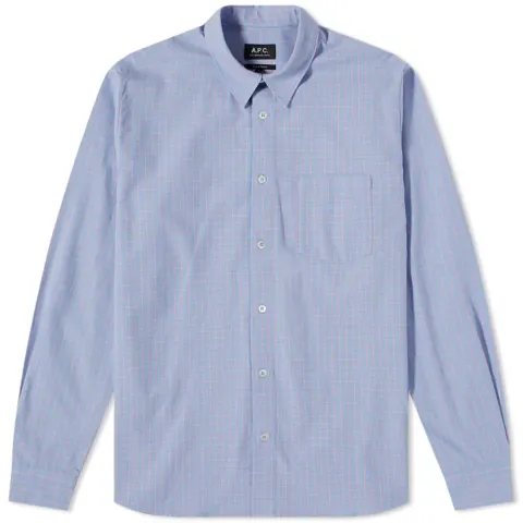 A.P.C. Clement Check Shirt