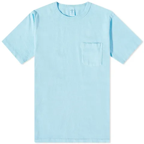 Pigment Dyed Pocket T-Shirt