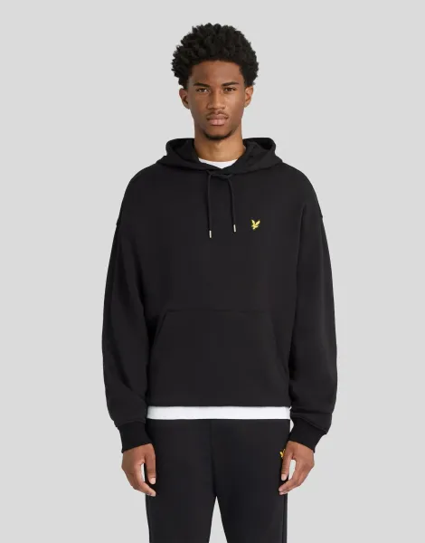 Lyle & Scott Heavyweight Loopback Cotton Hoodie