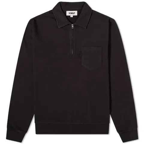 Sugden Quarter Zip Sweat