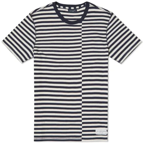 Broken Stripe Tee