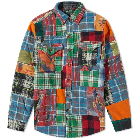 Patchwork Overshirt