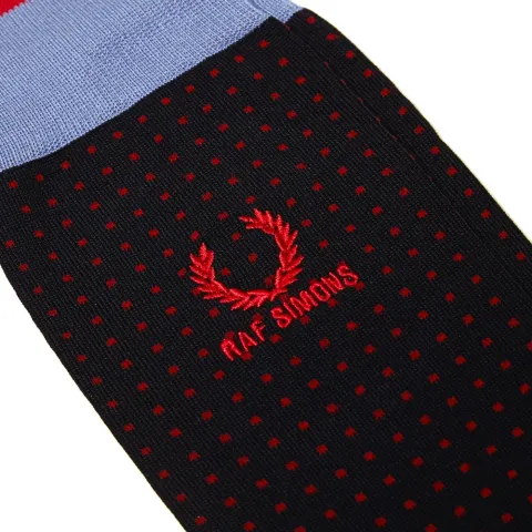 Raf Simons x Fred Perry Jacquard Square Sock