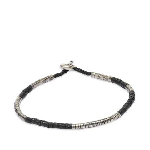 Sterling Silver Beaded Bracelet