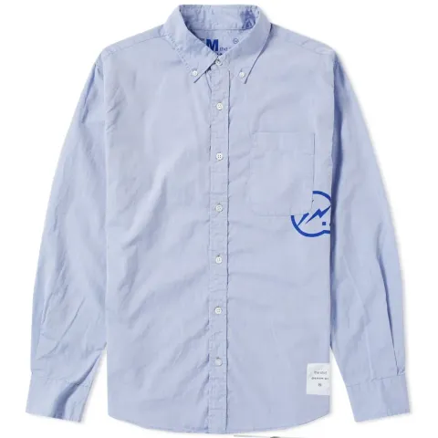 Button Down Broadcloth Shirt