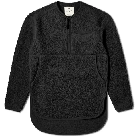 Thermal Boa Fleece Pullover