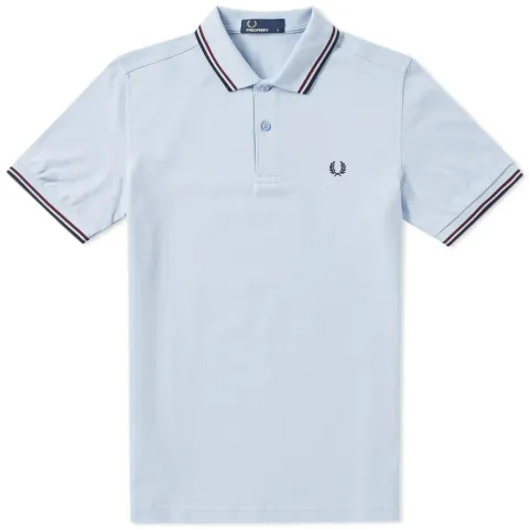 Fred Perry Slim Fit Twin Tipped Polo