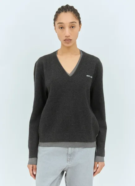 Logo Emboidery Sweater