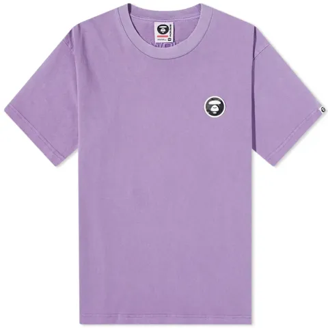 AAPE Garment Dyed Tee