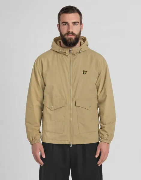 Lyle & Scott Lightweight Hooded Utility Jacket