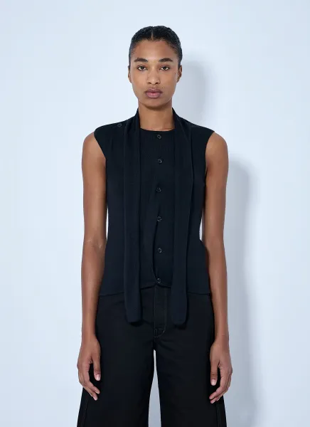Asymmetrical Vest