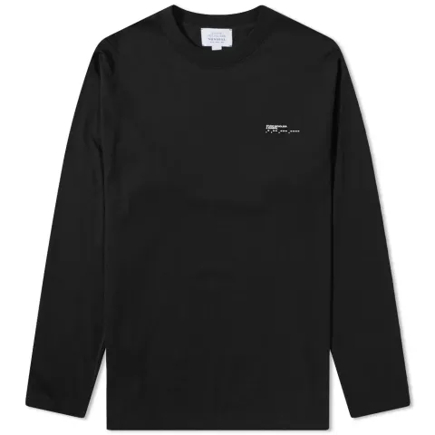 x Sunspel Long Sleeve Whyburn T-Shirt