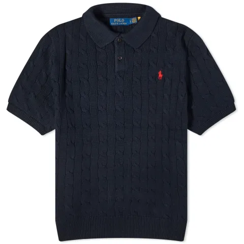 Cotton Cable Polo
