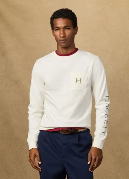 Classic Fit Peaks Long Sleeve T-Shirt