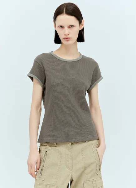 Waffle T-Shirt