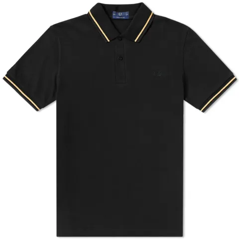 Fred Perry Reissues Original Twin Tipped Polo