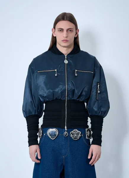 Little Birdy Bomber Jacket
