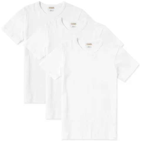 Sublig Crew Tee - 3 Pack