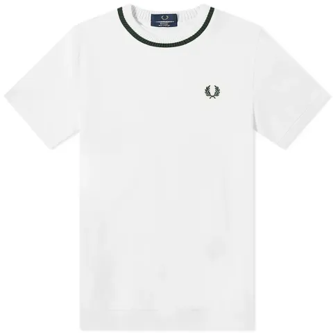 Reissues Pique Tipped Tee