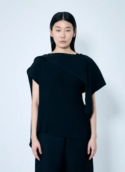Vigor Pleats Solid Top
