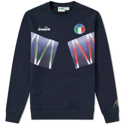 x Roberto Baggio Crew Sweat
