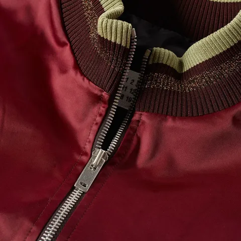 10 Satin Bomber Jacket