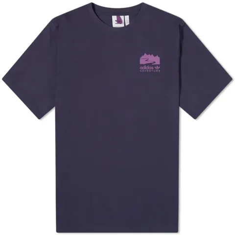 Mountain Logo Adventure T-Shirt